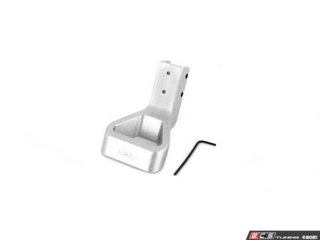 ES#3476906 - 020939ECS01-03 - Billet Seat Release Handle Kit - Clear Anodized - Each - Upgrade the look, feel and dependability to your manual seat track adjustment handle. Fits either side. - ECS - Volkswagen