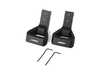 ES#4158792 - 020939ecs01-01KT - Billet Seat Release Handle Kit - Black Anodized - Pair - Upgrade the look, feel and dependability to your manual seat track adjustment handles - ECS - Volkswagen