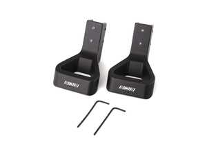 ES#4158792 - 020939ecs01-01KT - Billet Seat Release Handle Kit - Black Anodized - Pair - Upgrade the look, feel and dependability to your manual seat track adjustment handles - ECS - Volkswagen