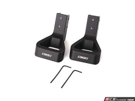 ES#4158792 - 020939ecs01-01KT - Billet Seat Release Handle Kit - Black Anodized - Pair - Upgrade the look, feel and dependability to your manual seat track adjustment handles - ECS - Volkswagen