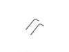ES#4158792 - 020939ecs01-01KT - Billet Seat Release Handle Kit - Black Anodized - Pair - Upgrade the look, feel and dependability to your manual seat track adjustment handles - ECS - Volkswagen