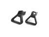 ES#4158792 - 020939ecs01-01KT - Billet Seat Release Handle Kit - Black Anodized - Pair - Upgrade the look, feel and dependability to your manual seat track adjustment handles - ECS - Volkswagen