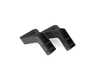 ES#4158792 - 020939ecs01-01KT - Billet Seat Release Handle Kit - Black Anodized - Pair - Upgrade the look, feel and dependability to your manual seat track adjustment handles - ECS - Volkswagen