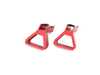 ES#4158793 - 020939ECS01-02KT - Billet Seat Release Handle Kit - Red Anodized - Pair - Upgrade the look, feel and dependability to your manual seat track adjustment handles - ECS - Volkswagen