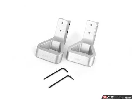 ES#4158794 - 020939ECS01-03KT - Billet Seat Release Handle Kit - Clear Anodized - Pair - Upgrade the look, feel and dependability to your manual seat track adjustment handles - ECS - Volkswagen
