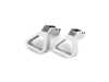 ES#4158794 - 020939ECS01-03KT - Billet Seat Release Handle Kit - Clear Anodized - Pair - Upgrade the look, feel and dependability to your manual seat track adjustment handles - ECS - Volkswagen