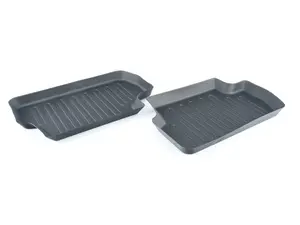 F56 Rear Floor Mat Liners Black - Set