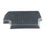 ES#2833309 - 82112406165 - F56 Rear Floor Mat Liners Black - Set - All Weather Floor Mats - Genuine MINI - MINI