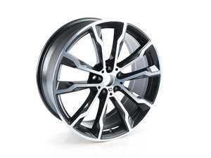 ES#3441918 - 36108010268 - Disk wheel, light alloy, in OrbitGray 8Jx20 Et:27 - Get the BMW Genuine look. - Genuine BMW - BMW