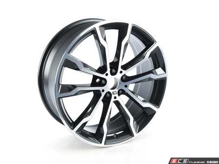 ES#3441918 - 36108010268 - Disk wheel, light alloy, in OrbitGray 8Jx20 Et:27 - Get the BMW Genuine look. - Genuine BMW - BMW