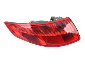ES#4054597 - 99704490021 - Tail Light Housing - Red - Left side fitment - Genuine Porsche - Porsche