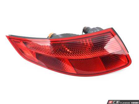 ES#4054597 - 99704490021 - Tail Light Housing - Red - Left side fitment - Genuine Porsche - Porsche