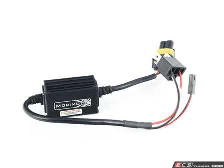 ES#3214386 - H240 - Standalone Can-Bus Wiring Harness - H4 / 9003 - Priced Each - Eliminate flickering lights and bulb out signals! - Morimoto - Audi BMW Volkswagen Mercedes Benz MINI Porsche