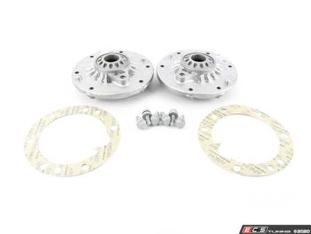 ES#4355090 - 31306855817KT - Strut Mount & Bearing Replacement Kit (5 Bolt Mounts) - Includes Strut Mounts and Hardware - Assembled By ECS - BMW