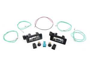 ES#4147699 - 41007895884KT2 - CSL Rear Decklid install Kit - Includes wiring and plugs needed when converting to a CSL trunk - Assembled By ECS - BMW