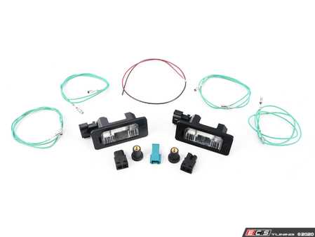 ES#4147699 - 41007895884KT2 - CSL Rear Decklid install Kit - Includes wiring and plugs needed when converting to a CSL trunk - Assembled By ECS - BMW