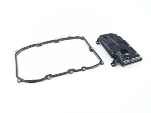 ES#3985071 - 95832543500 - Automatic Transmission Filter With Gasket - Includes a brand new filter and gasket - Hengst - Audi Volkswagen Porsche