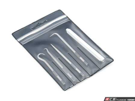 ES#4337879 - CTA9900 - 5 Pc. Hook & Pick Set - For separating wires, removing small fuses, "O" rings, retrieving washers and parts, scribing on metal parts - CTA Tools - Audi BMW Volkswagen Mercedes Benz MINI Porsche