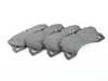 ES#3277010 - 95835193921 - Front Brake Pad Set - Front brake pad set for PCCB yellow calipers - Genuine Porsche - Porsche