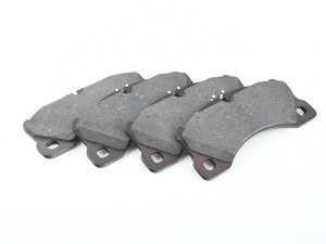 ES#3277010 - 95835193921 - Front Brake Pad Set - Front brake pad set for PCCB yellow calipers - Genuine Porsche - Porsche