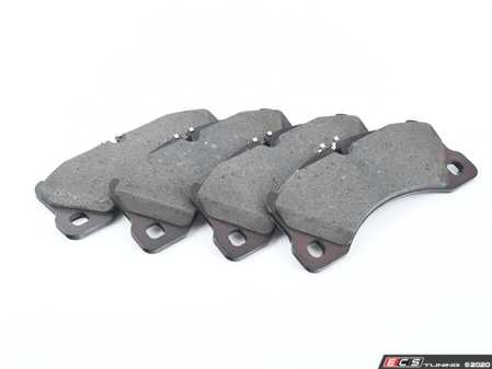 ES#3277010 - 95835193921 - Front Brake Pad Set - Front brake pad set for PCCB yellow calipers - Genuine Porsche - Porsche