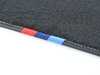 ES#4271818 - 51475A14E76 - M Performance Floor Mats - Upgrade the interior aesthetic with the M Performance Floor Mats from BMW - Genuine BMW - BMW
