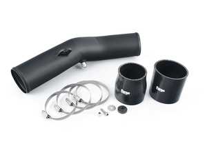 ES#3647602 - FMINLH8 - Forge Motorsport High Flow Intake Pipe - Upsizes the inlet bore diameter from 70mm to 90mm, increasing air flow and maximizing the volume of air being forced into the engine, improving efficiency and performance - Forge - Audi