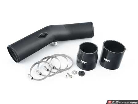 ES#3647602 - FMINLH8 - Forge Motorsport High Flow Intake Pipe - Upsizes the inlet bore diameter from 70mm to 90mm, increasing air flow and maximizing the volume of air being forced into the engine, improving efficiency and performance - Forge - Audi