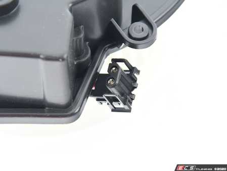 ES#3610333 - 2038202514 - Blower Motor - Attaches to the climate control plenum - TYC - Mercedes Benz