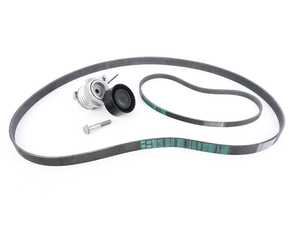 ES#3658419 - 11287549873KT - Accessory Belt Kit - Utilizes Genuine BMW components - Genuine BMW - BMW
