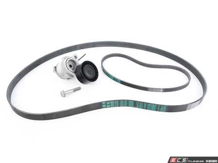ES#3658419 - 11287549873KT - Accessory Belt Kit - Utilizes Genuine BMW components - Genuine BMW - BMW