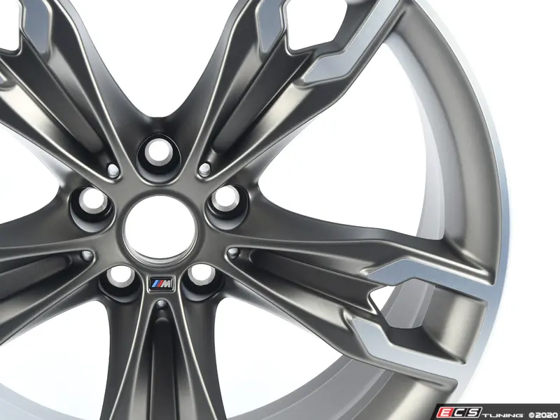 Genuine BMW - 36117855088 - Bmw Light Alloy Wheel Double