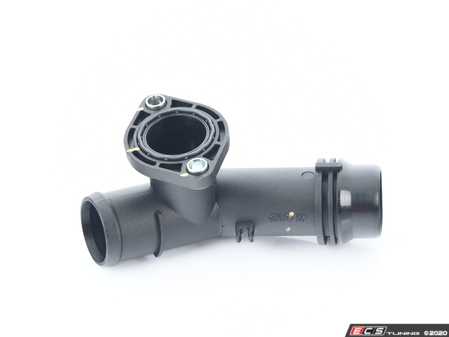ES#2737580 - 06E121045AN - Coolant Pipe - Replace your leaking or cracked coolant pipe to keep your engine running at the proper temperature. - Genuine Volkswagen Audi - Audi