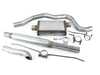 ES#3175715 - 253418TM - 2.5" Aluminized Cat-back for Techtonics Downpipe - Featuring Magnaflow muffler - Techtonics Tuning - Volkswagen