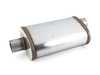 ES#3175715 - 253418TM - 2.5" Aluminized Cat-back for Techtonics Downpipe - Featuring Magnaflow muffler - Techtonics Tuning - Volkswagen