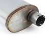 ES#3175715 - 253418TM - 2.5" Aluminized Cat-back for Techtonics Downpipe - Featuring Magnaflow muffler - Techtonics Tuning - Volkswagen