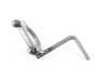 ES#3175715 - 253418TM - 2.5" Aluminized Cat-back for Techtonics Downpipe - Featuring Magnaflow muffler - Techtonics Tuning - Volkswagen