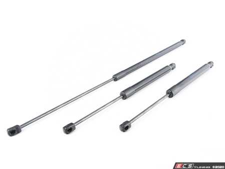 ES#2776601 - 5K6827550DKT - Hood And Hatch Strut Kit - All three struts for one low price - Assembled By ECS - Volkswagen