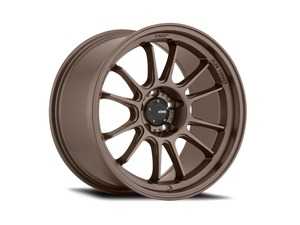 ES#4423527 - hg88512438KT - 18" Hypergram Flow Formed Wheel Set - Race Bronze - 18x8.5 5x112 ET43 with 66.6CB fitment - Konig - MINI