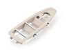 ES#3134405 - 51417403898 - Driver's Side Window Switch Cover - Oyster - Replacement trim for your front driver's side mirror switches - Genuine BMW - BMW