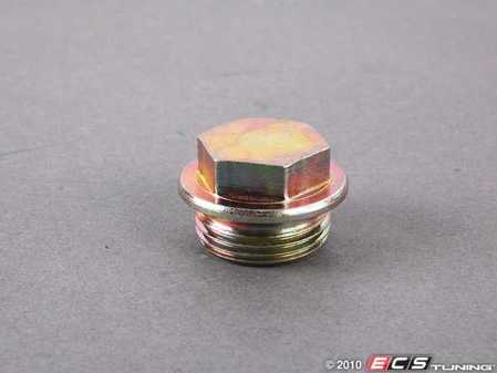 ES#21852 - 11310631139 - PLUG SCREW - (NO LONGER AVAILABLE) - Genuine BMW - 