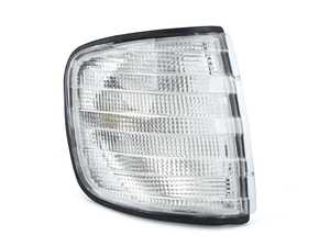 ES#2533437 - 0008208421C - Front Turn Signal Housing - Right (Passenger) Side - Clear Housing only - Does not include bulb or bulb socket - URO - Mercedes Benz