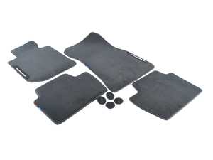 ES#4271818 - 51475A14E76 - M Performance Floor Mats - Upgrade the interior aesthetic with the M Performance Floor Mats from BMW - Genuine BMW - BMW