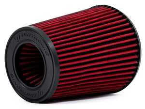 ES#4362319 - UH008-IN4 - 6" Sport Air Filter Tapered Cone 200mm - This Sport Filter offers sufficient airflow for daily driven applications. - Unitronic - Audi