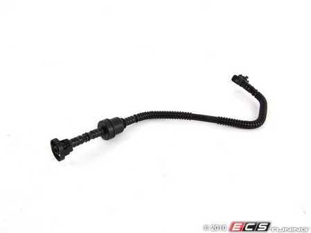 ES#25897 - 11617831930 - Crankcase Vent Hose - Runs from the dipstick tube to the intake manifold - Genuine BMW - BMW