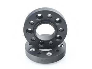 ES#4031272 - 62958410SW - DRA Series Wheel Spacers - 31mm (Pair) - Black - Fine tune your stance and improve handling - H&R - Mercedes Benz