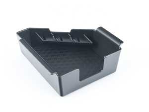ES#4266416 - 17A061106 - Center Console Tray - Help organize and increase the versatility of your center console with this Console Organizing Tray. - Genuine Volkswagen Audi - Volkswagen