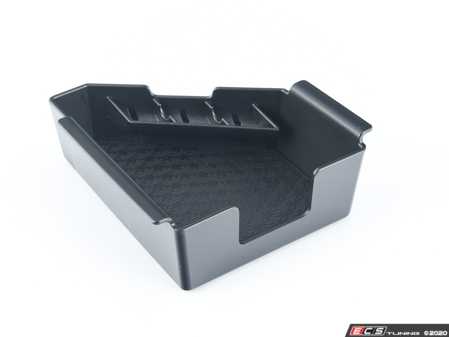 ES#4266416 - 17A061106 - Center Console Tray - Help organize and increase the versatility of your center console with this Console Organizing Tray. - Genuine Volkswagen Audi - Volkswagen
