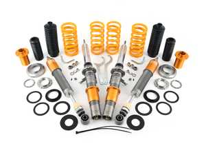ES#4066573 - BMU MR41 - Performance Road And Track DFV Coilover Kit - Get top of the line performance and comfort from one of the biggest names in suspension systems, Ohlins. Features 30-Level dampening adjustment and DFV technology! - Ohlins - BMW