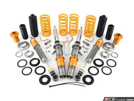ES#4066573 - BMU MR41 - Performance Road And Track DFV Coilover Kit - Get top of the line performance and comfort from one of the biggest names in suspension systems, Ohlins. Features 30-Level dampening adjustment and DFV technology! - Ohlins - BMW